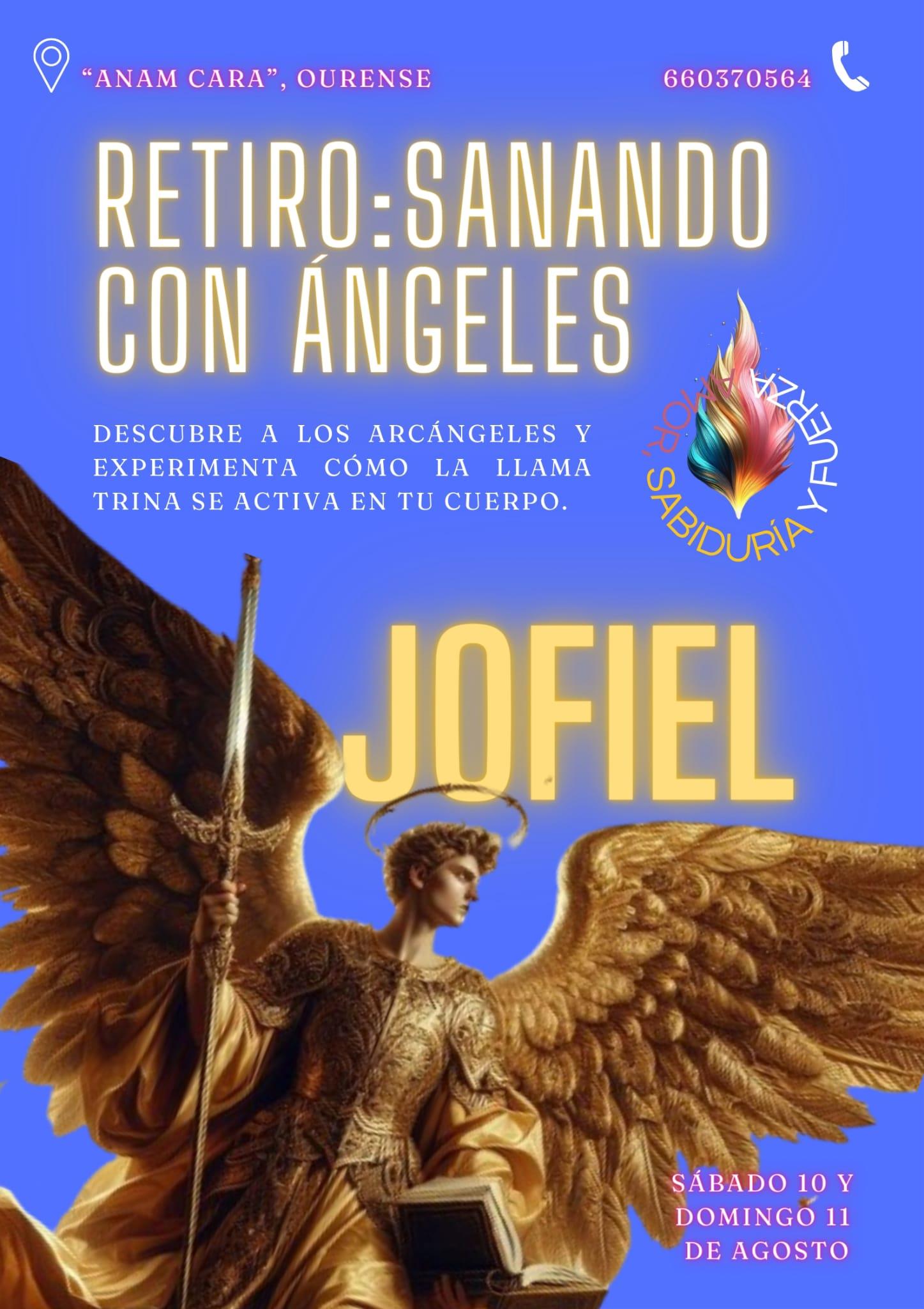 SANANDO CON LOS ÁNGELES. ARCANGEL JOFIEL