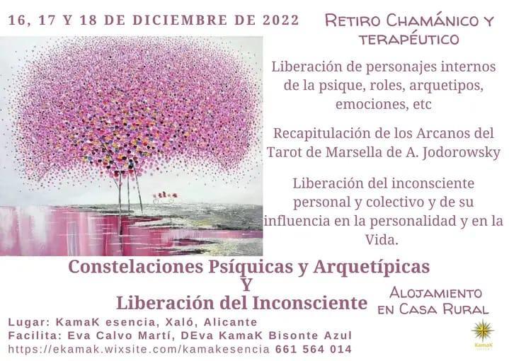 Cosntelaciones Psiquicas y Arquetípicas y Liberación del Inconsciente