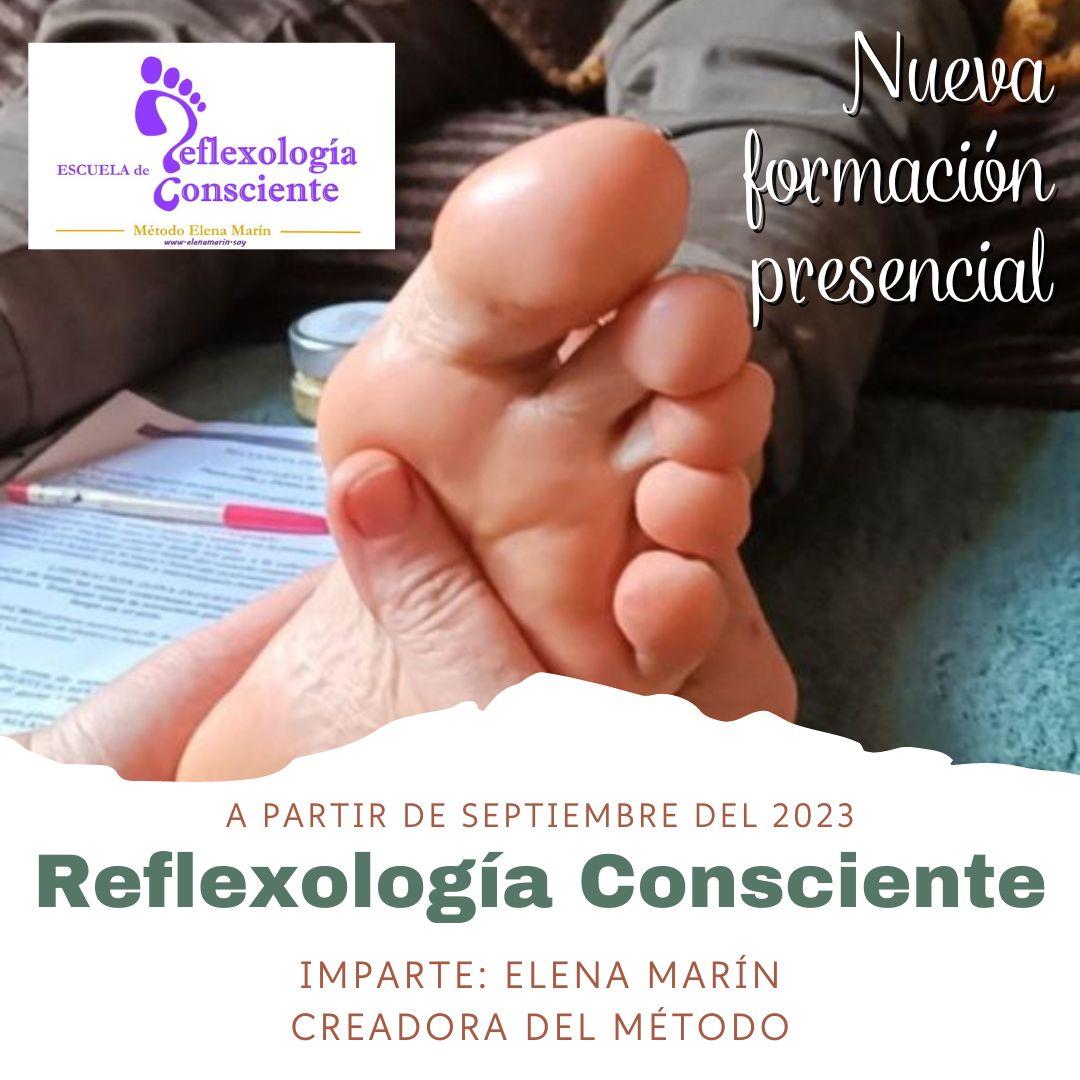 FORMACIÓN DE REFLEXOLOGÍA CONSCIENTE