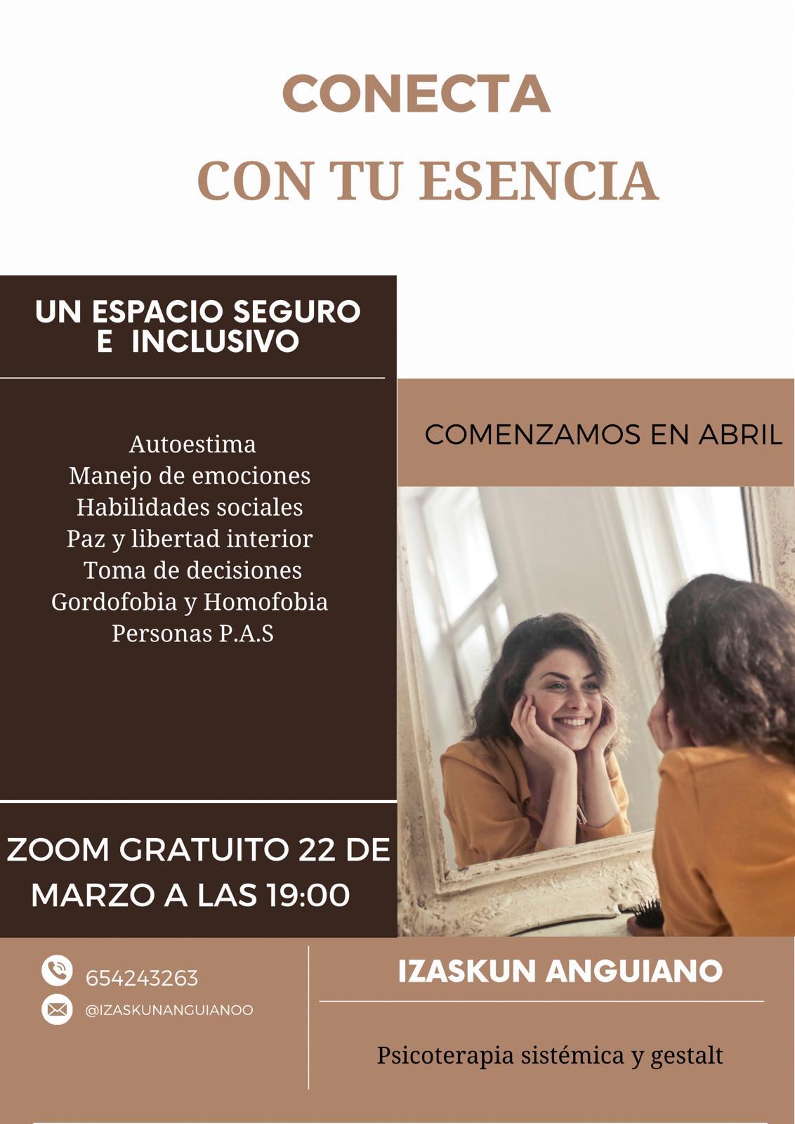 ZOOM GRFATUITO -CRECIMIENTO PERSONAL P.A.S.