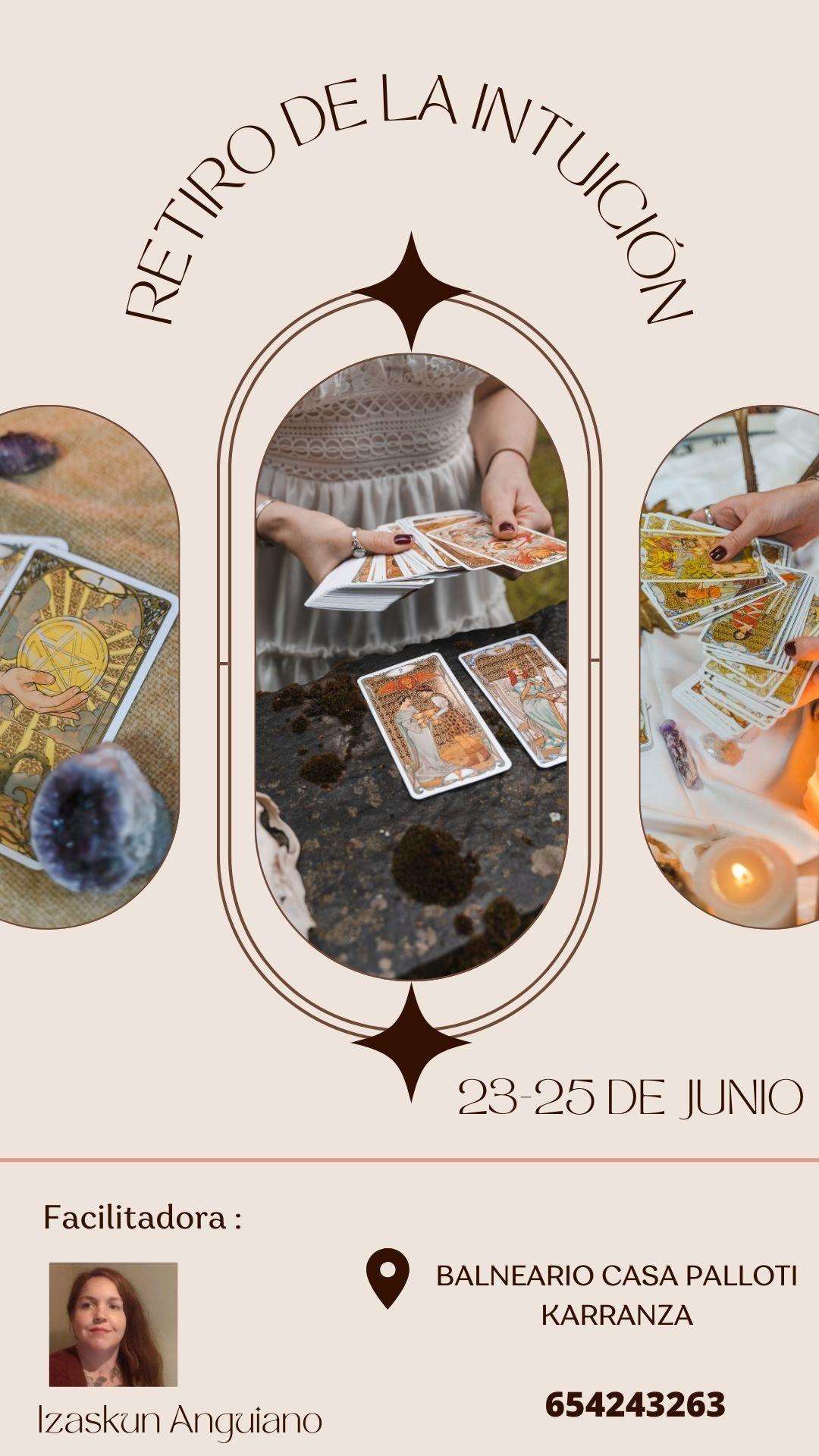 RETIRO DESARROLLO DE LA INTUICIÓN