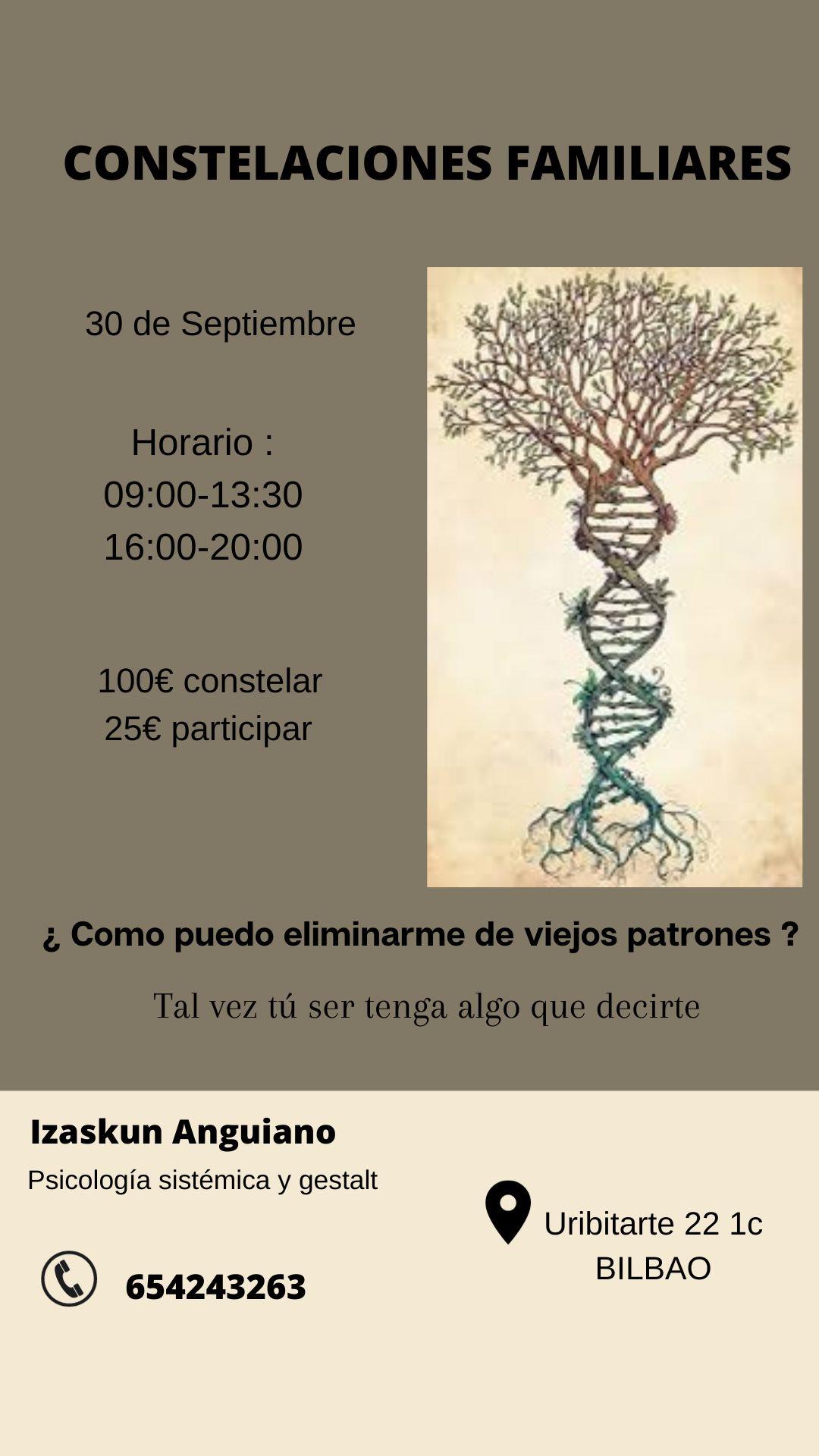 CONSTELACIONES FAMILIARES BILBAO