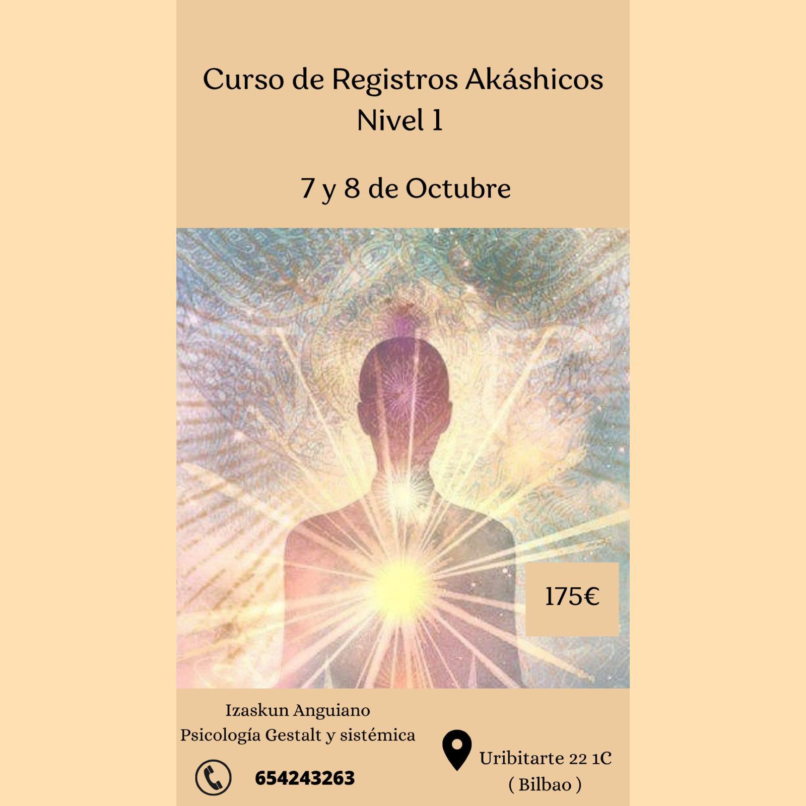 Curso de Registros Akáshicos nivel 1
