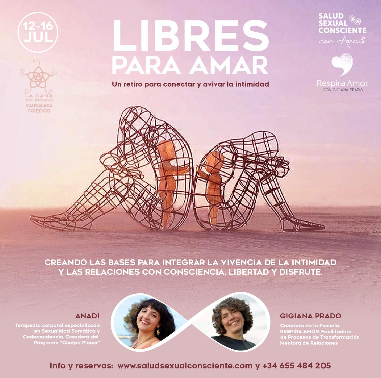 LIBRES PARA AMAR