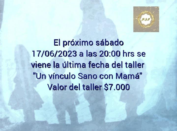 Un vínculo sano con mamá