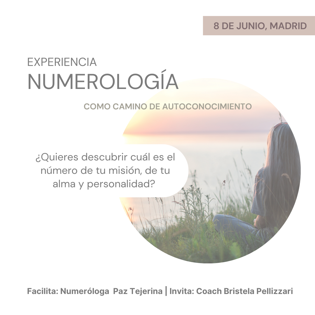 NUMEROLOGÍA PARA EL AUTOCONOCIMIENTO