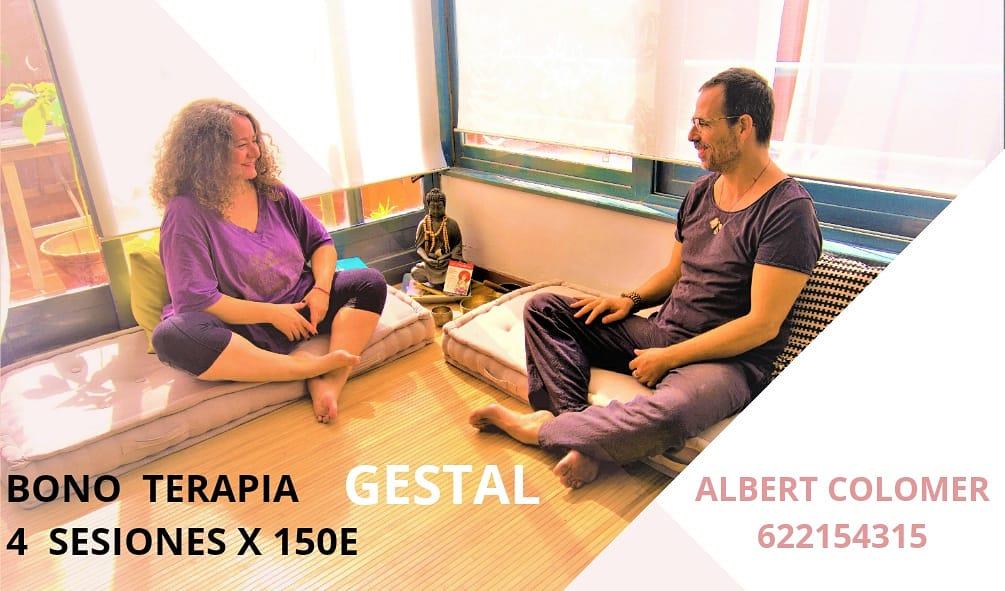Terapia Gestalt- Bono especial de 4 sesiones