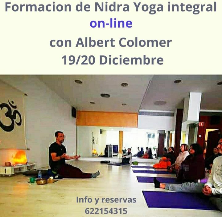 1ª formación instructores yoga nidra integral - ON LINE