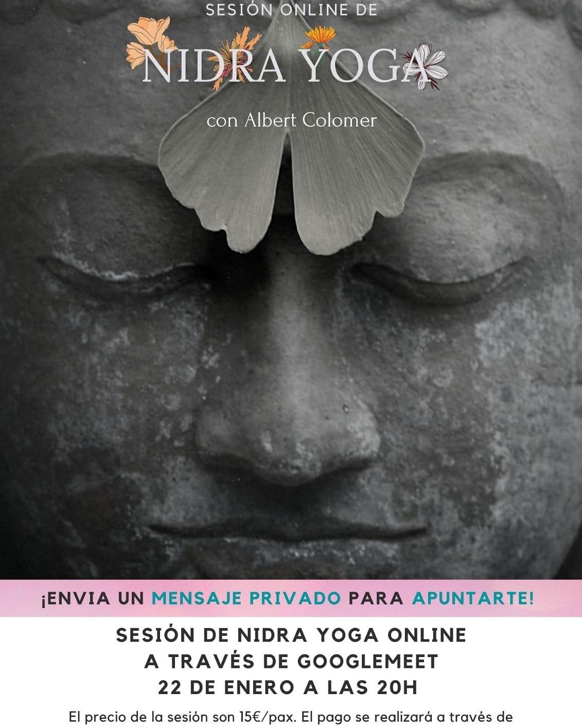 Sesion on line de yoga nidra