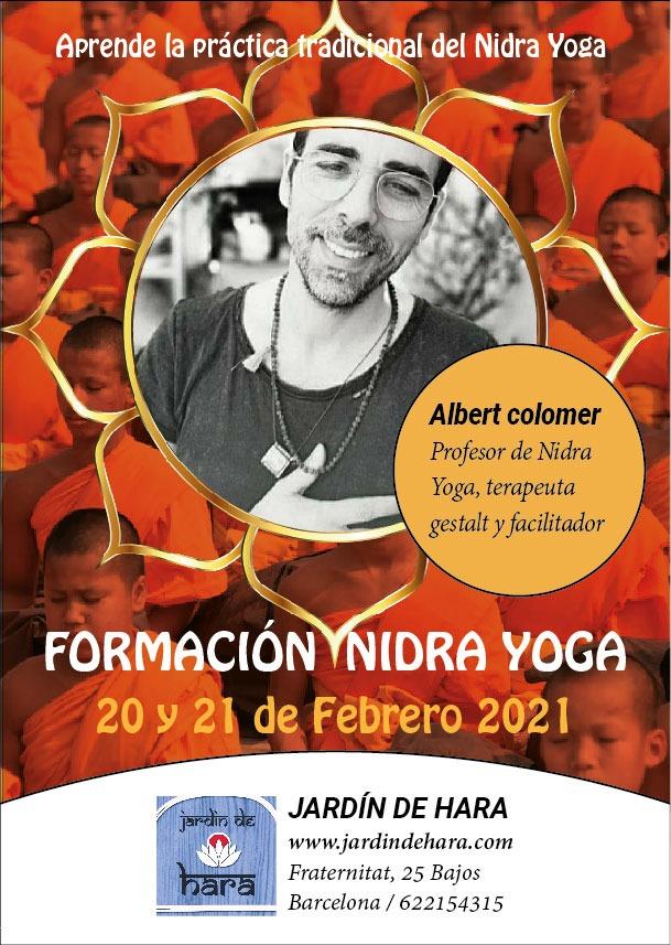 FORMACIÓN INSTRUCTOR DE YOGA NIDRA