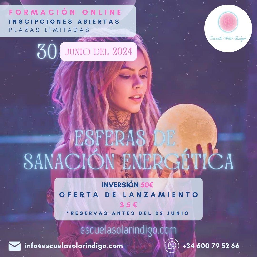 Esferas de Sanación energética
