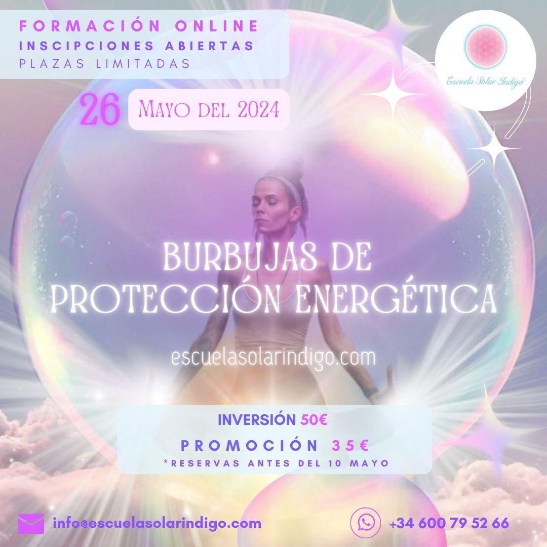 Burbujas de protección energética