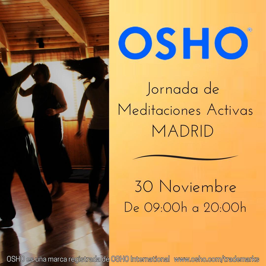 JORNADA DE MEDITACIONES ACTIVAS OSHO