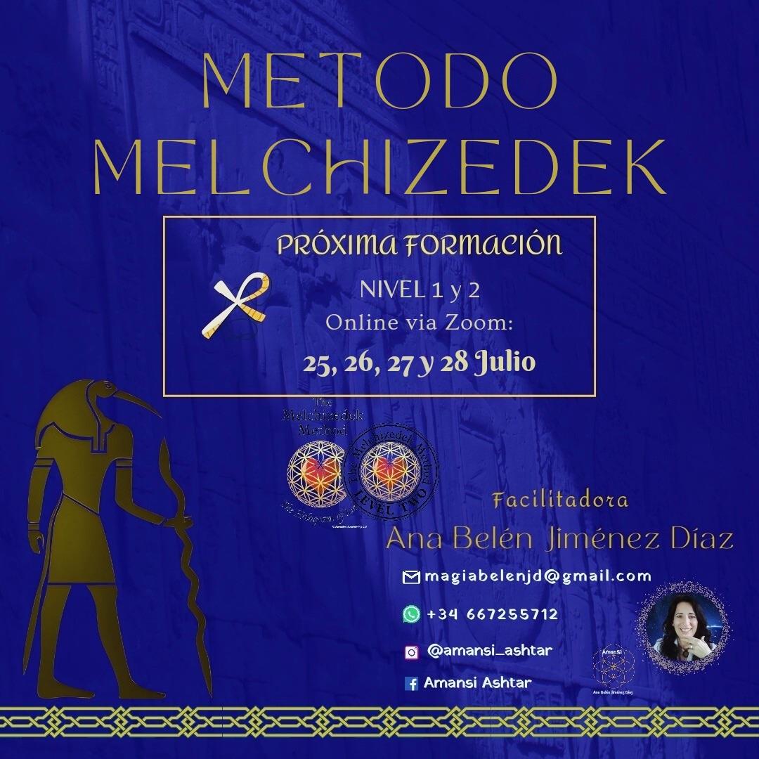 MÉTODO MELCHIZEDEK NIVEL 1 Y 2 ®