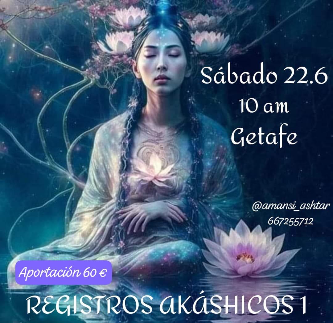 REGISTROS AKÁSHICOS NIVEL 1