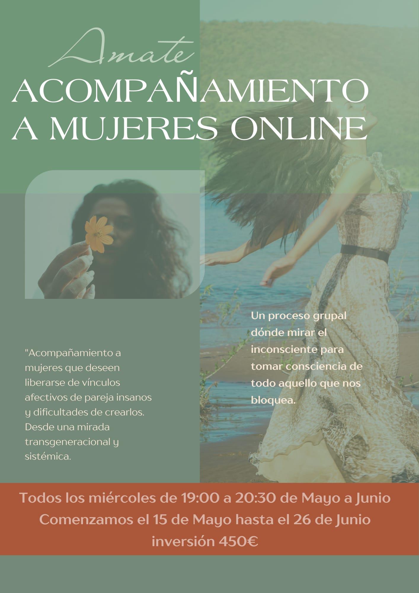 Acompañamiento para mujeres ( ONLINE)