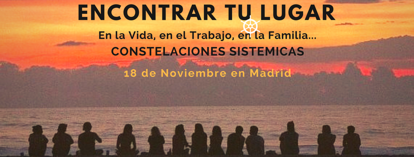 ENCONTRAR TU LUGAR CON CONSTELACIONES SISTÉMICAS
