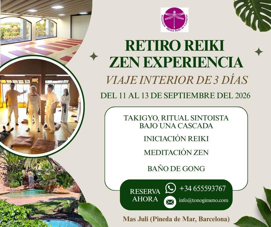 RETIRO REIKI ZEN