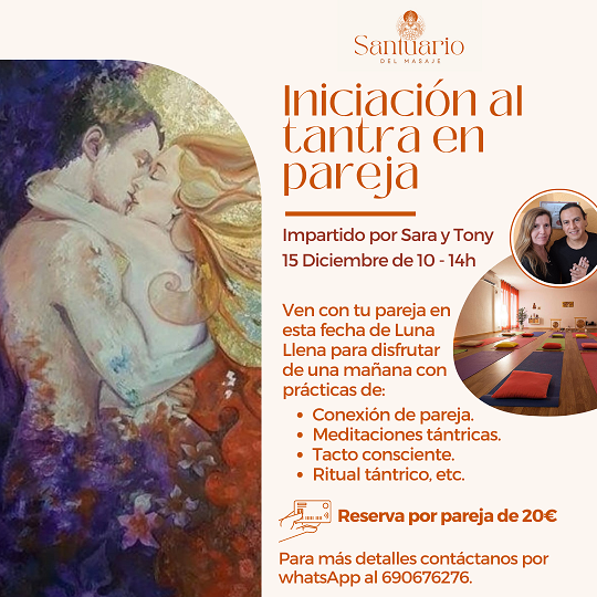 Iniciación al Tantra en pareja