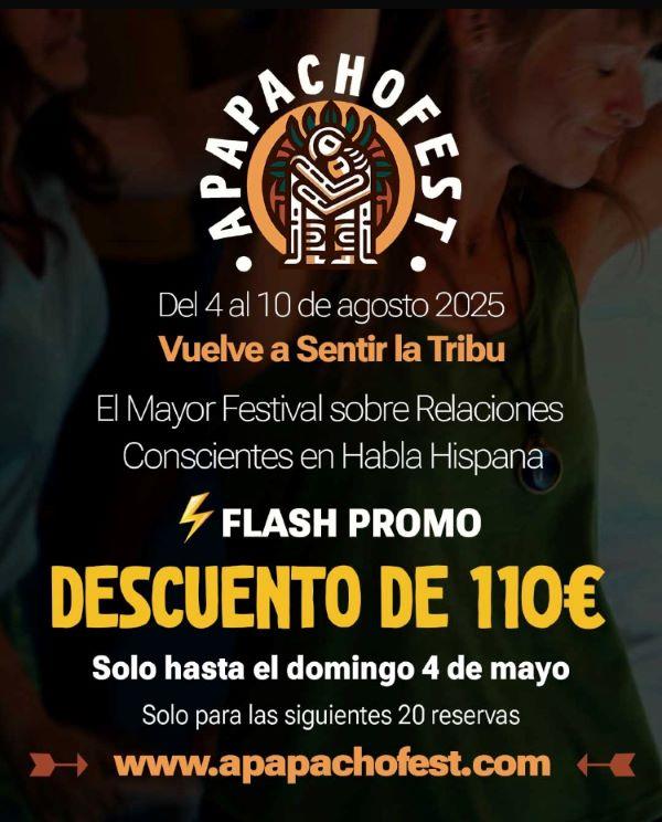 FESTIVAL APAPACHOFEST en el Valle verde de Karrantza
