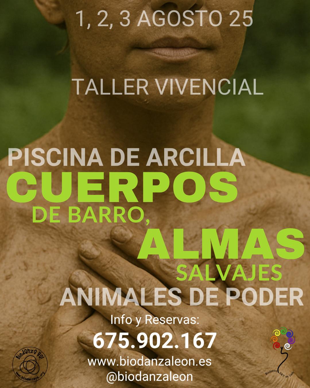 Cuerpos de Barro, Almas salvajes