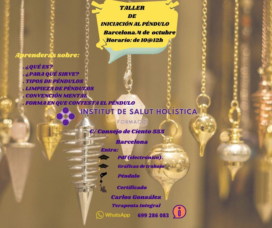 Iniciación al péndulo