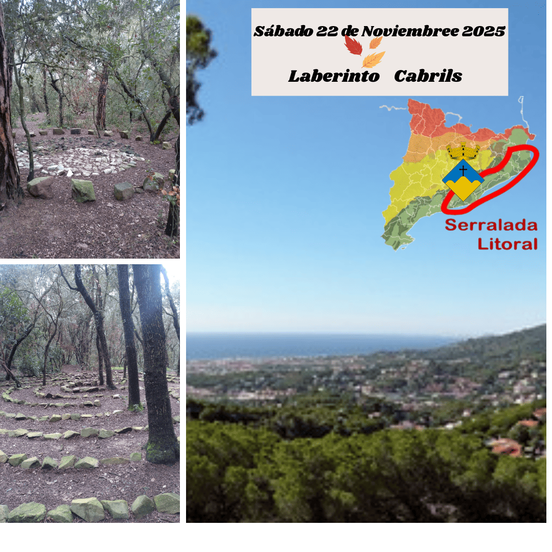 Jornada de liberación y reconexión energética  Laberinto de Cabrils