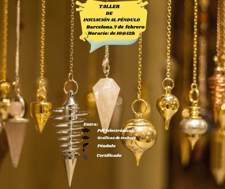 Iniciación al péndulo