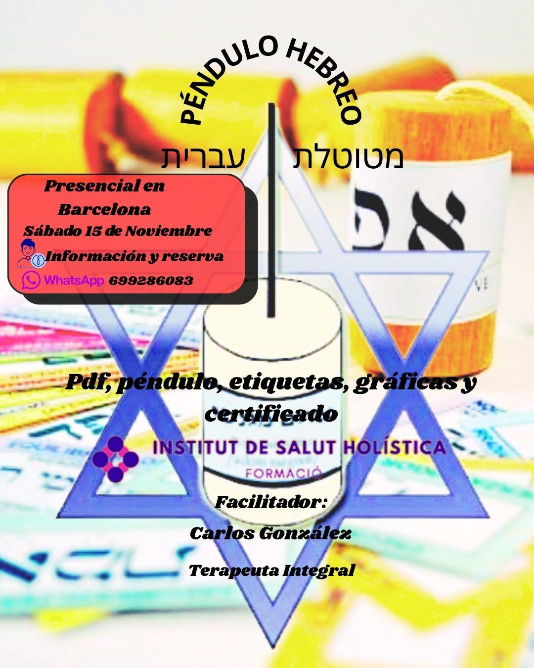 Taller de péndulo hebreo