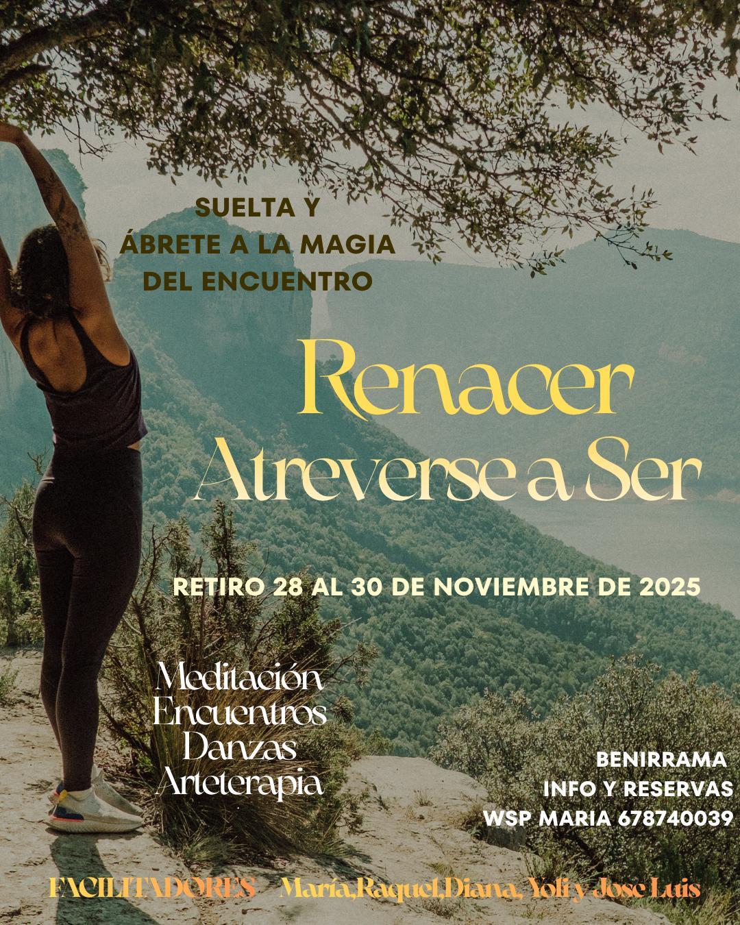 Renacer. Atreverse a Ser
