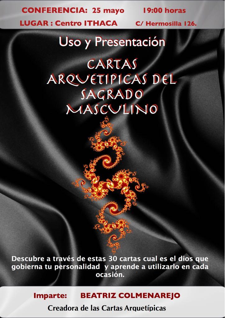 Presentación y uso de CARTAS ARQUETÍPICAS del SAGRADO MASCULINO