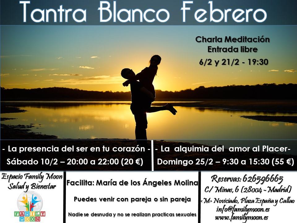 Tantra Blanco, La presencia del ser en tu corazón