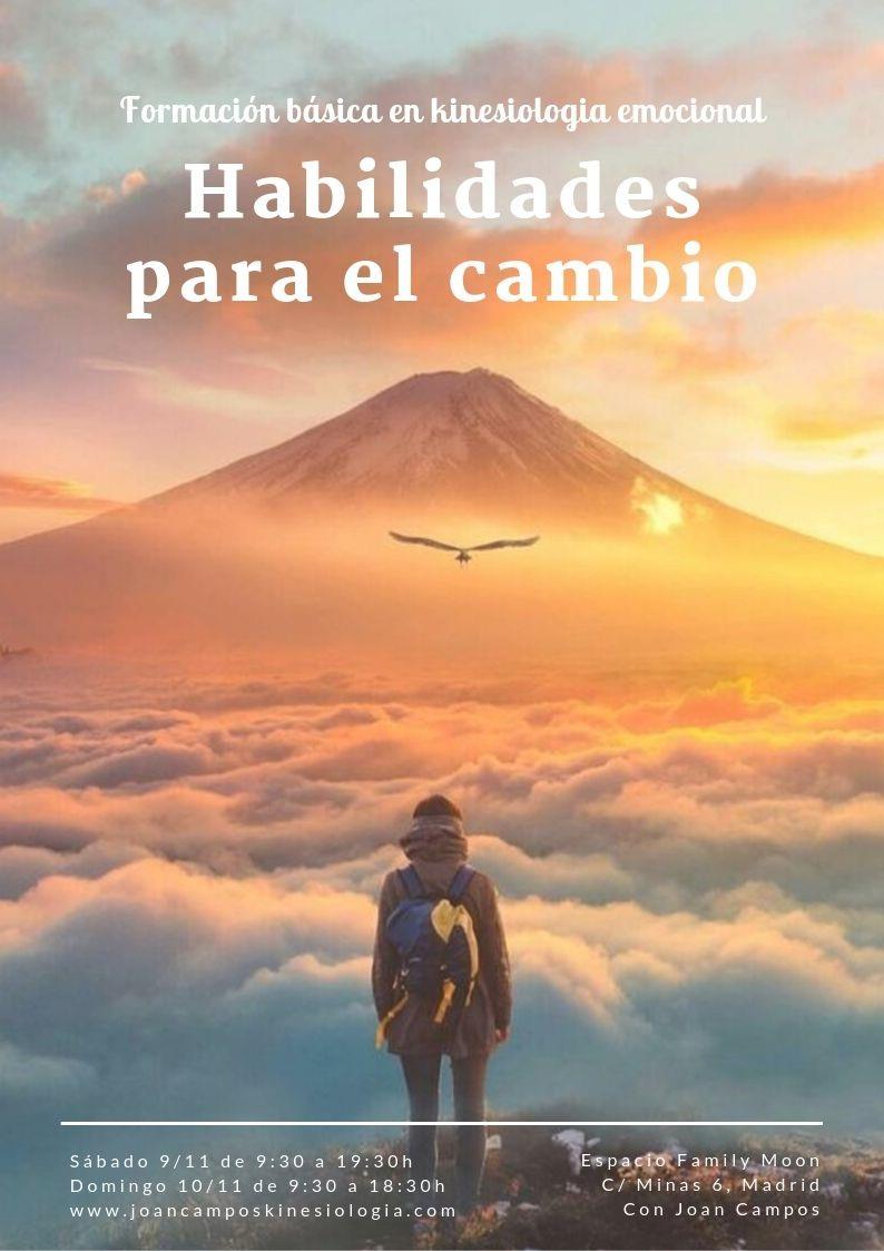 Curso Kinesiólogia emocional habilidades para el cambio