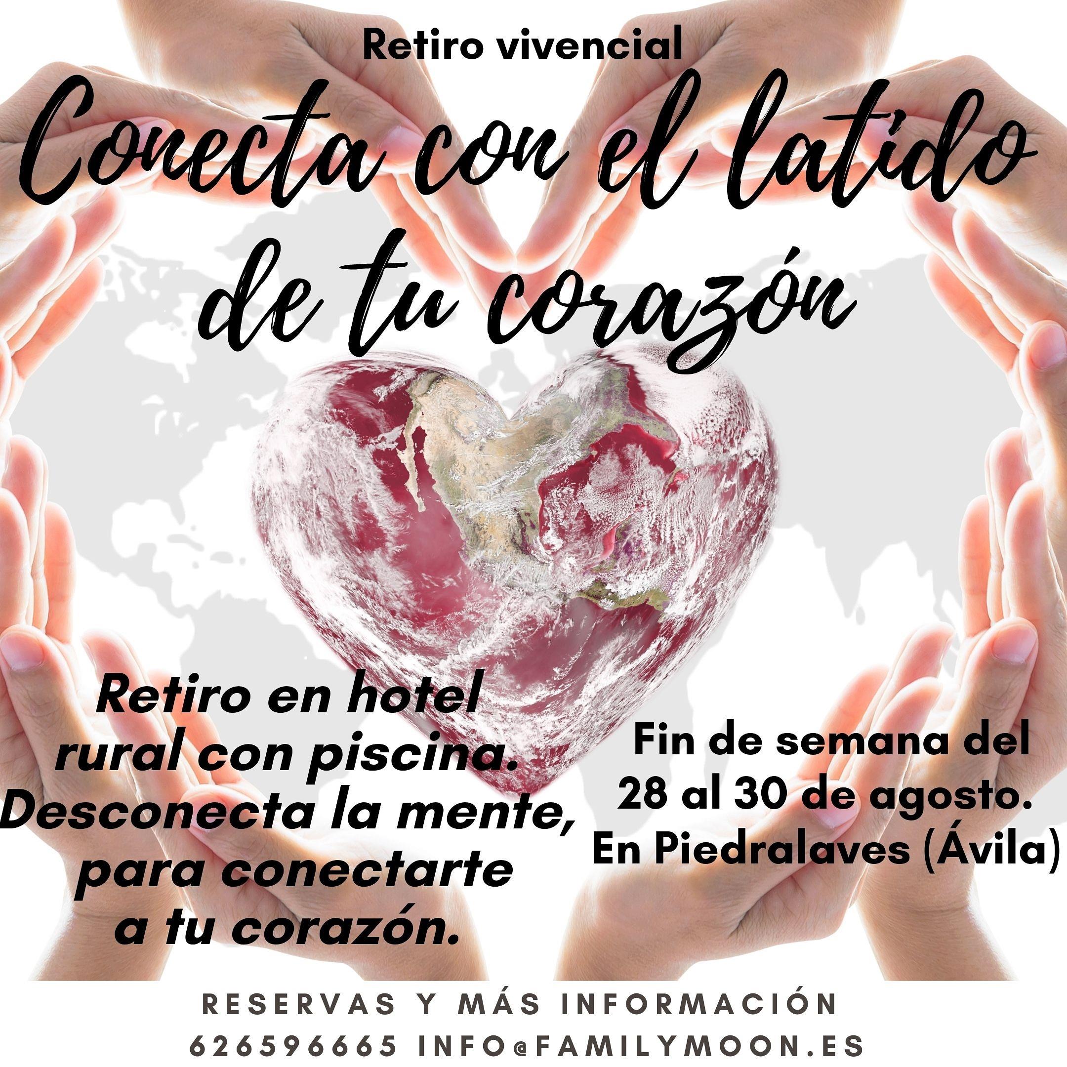 Retiro conecta con el latido de tu corazón