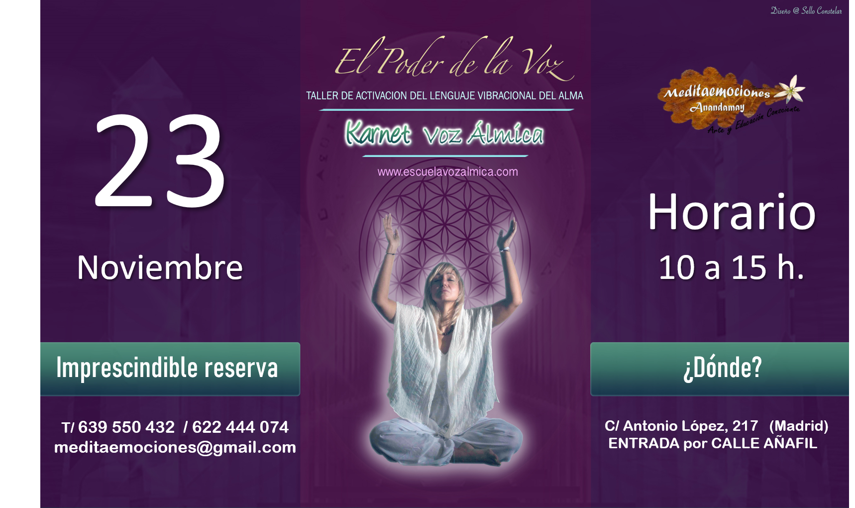 El Poder de la Voz y del Lenguaje vibracional del Alma