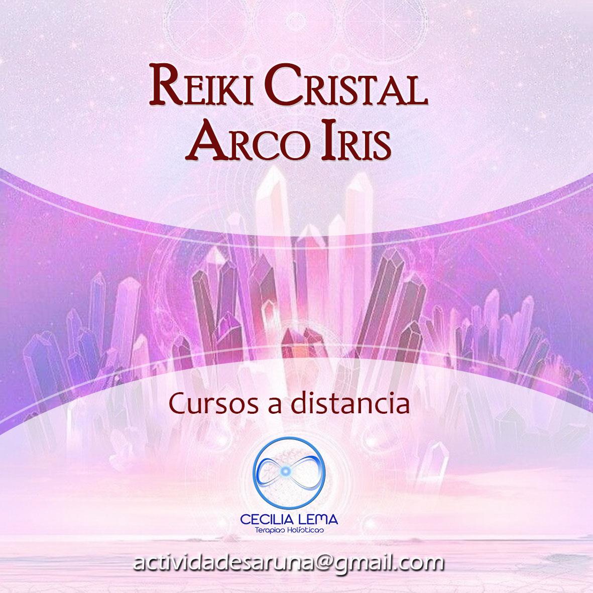 Reiki Cristal Arco Iris- Curso ONLINE de primer nivel
