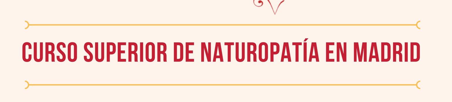 Curso Naturopatia
