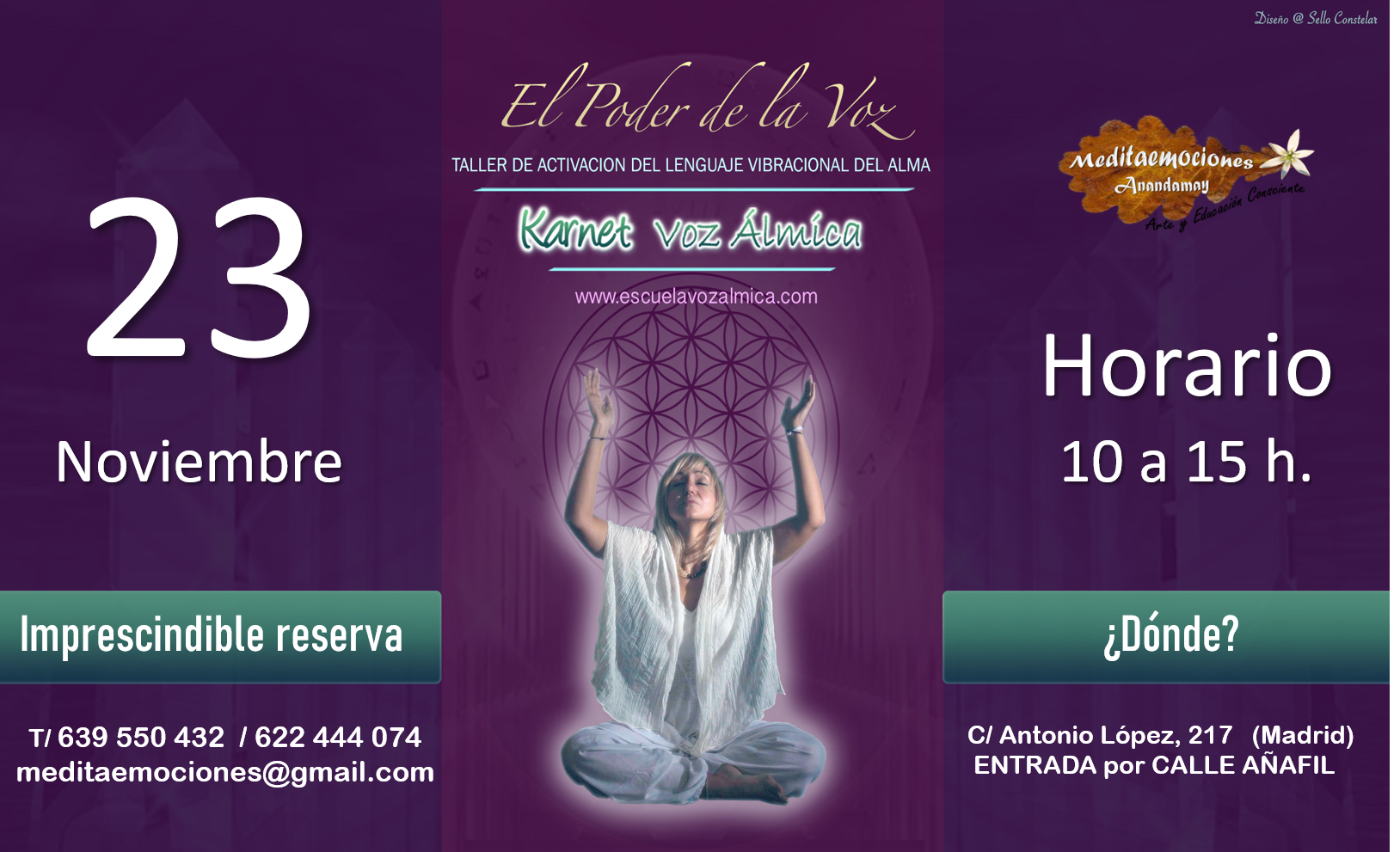 El Poder de la Voz y del Lenguaje vibracional del Alma