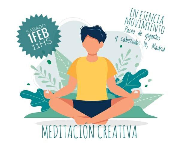 Taller de meditación creativa