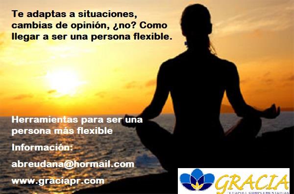 COMO SER UNA PERSONA MAS FLEXIBLE