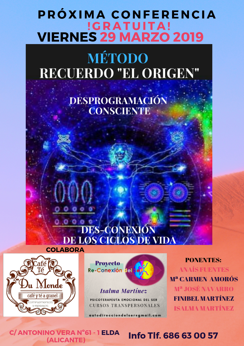 Conferencia Recuerdo al Origen