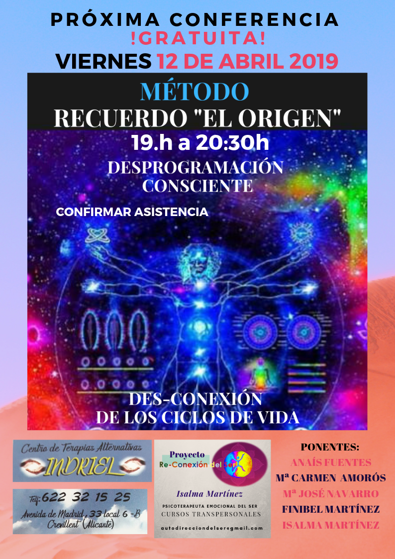 Conferencia Recuerdo al Origen