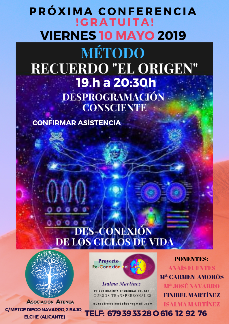 Conferencia Recuerdo al Origen