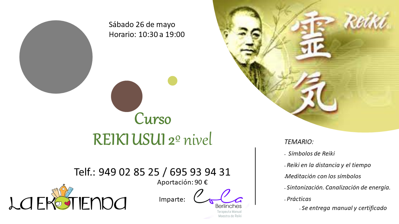 REIKI USUI 2º nivel