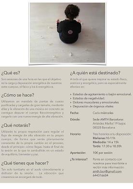 Recarga o purificación energética