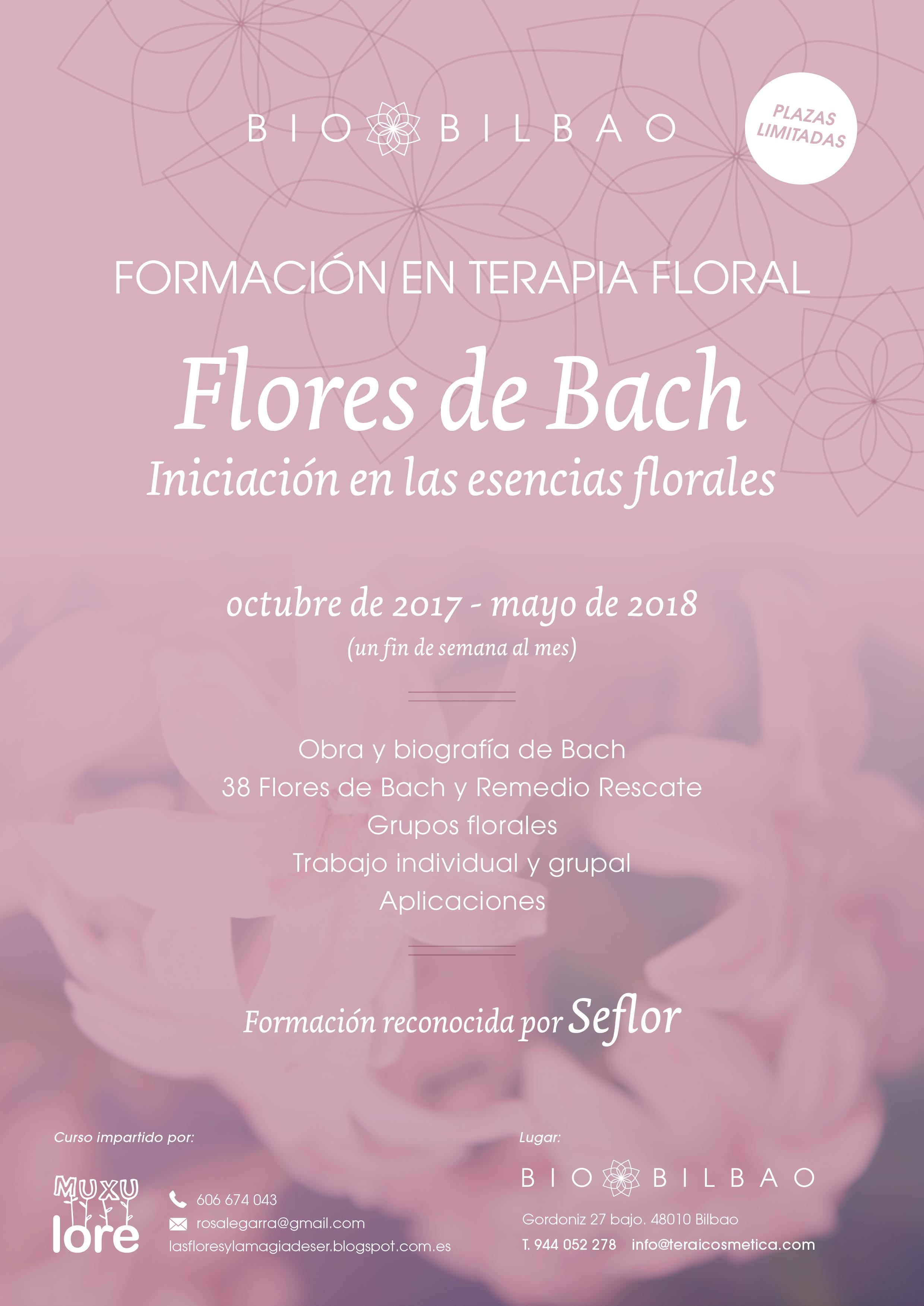 Formación Completa en Terapia Floral