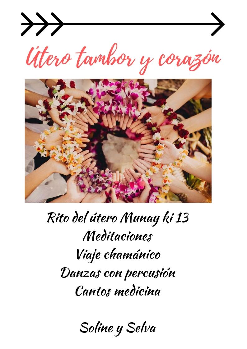 Útero Tambor y Corazón
