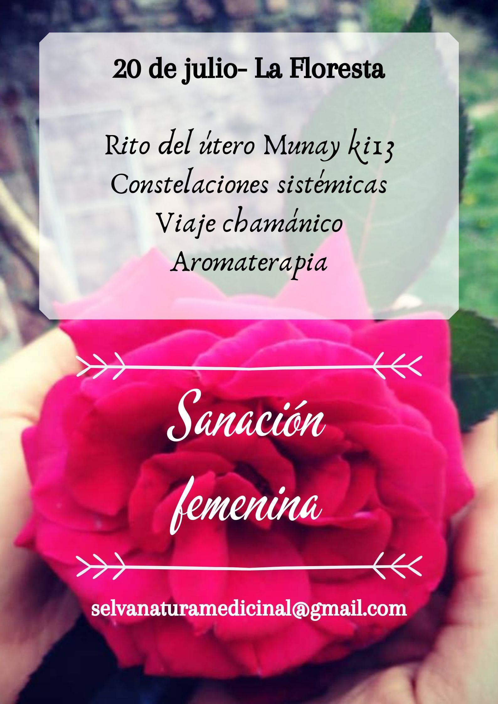 Sanación femenina