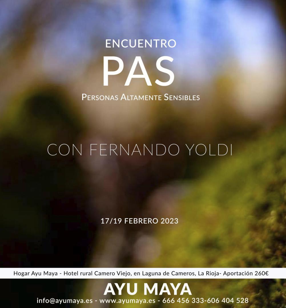 Encuentro Personas Altamente Sensibles