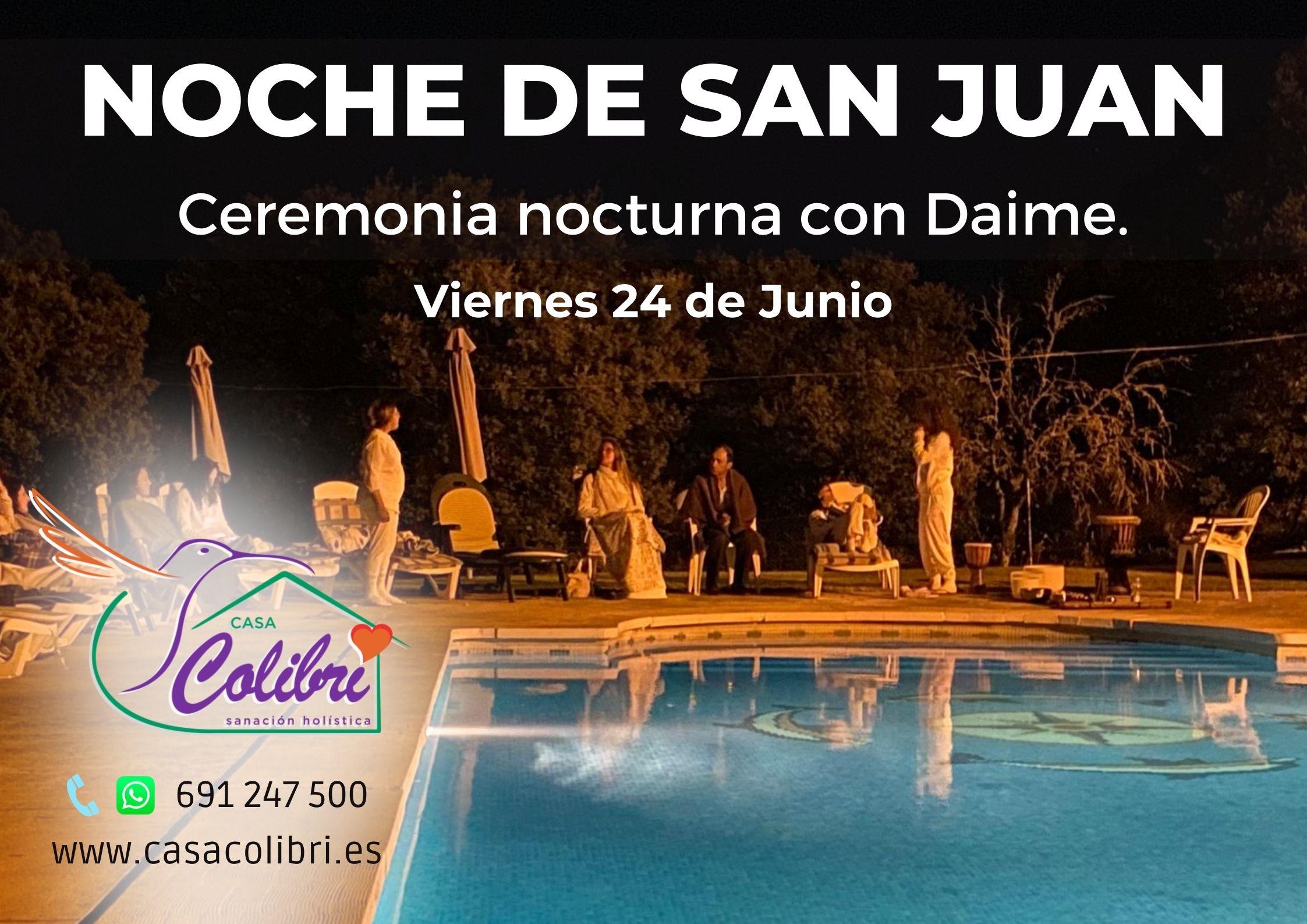Noche de San Juan con Planta de Poder (viernes)